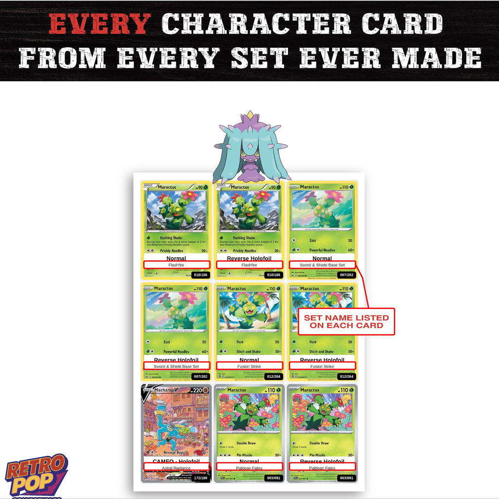Mareanie card collection preview - every set Mareanie appears in
