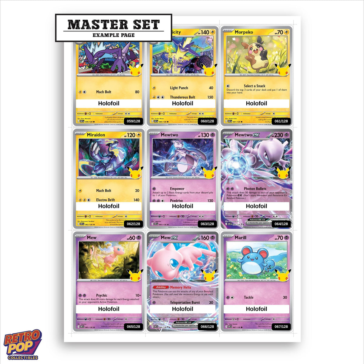 Printed 30th Celebration placeholders in binder - real photo 1