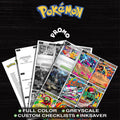 Mega Evolution Promos Pokemon binder placeholders printable PDF - includes Mega era promos