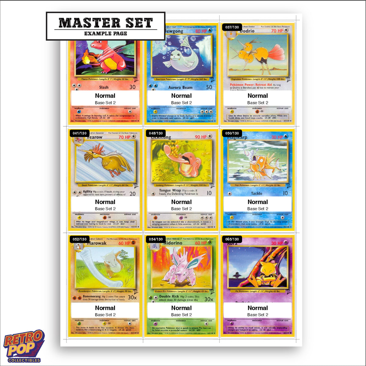 Printed Mitsuhiro Arita Pokemon placeholders in binder - real photo 3