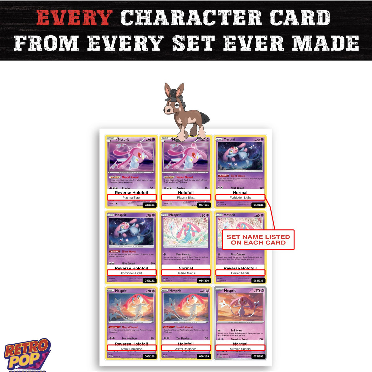 Mudbray card collection preview - every set Mudbray appears in