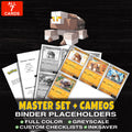 Every Naclstack Pokemon card ever made - master set binder placeholders with Naclstack