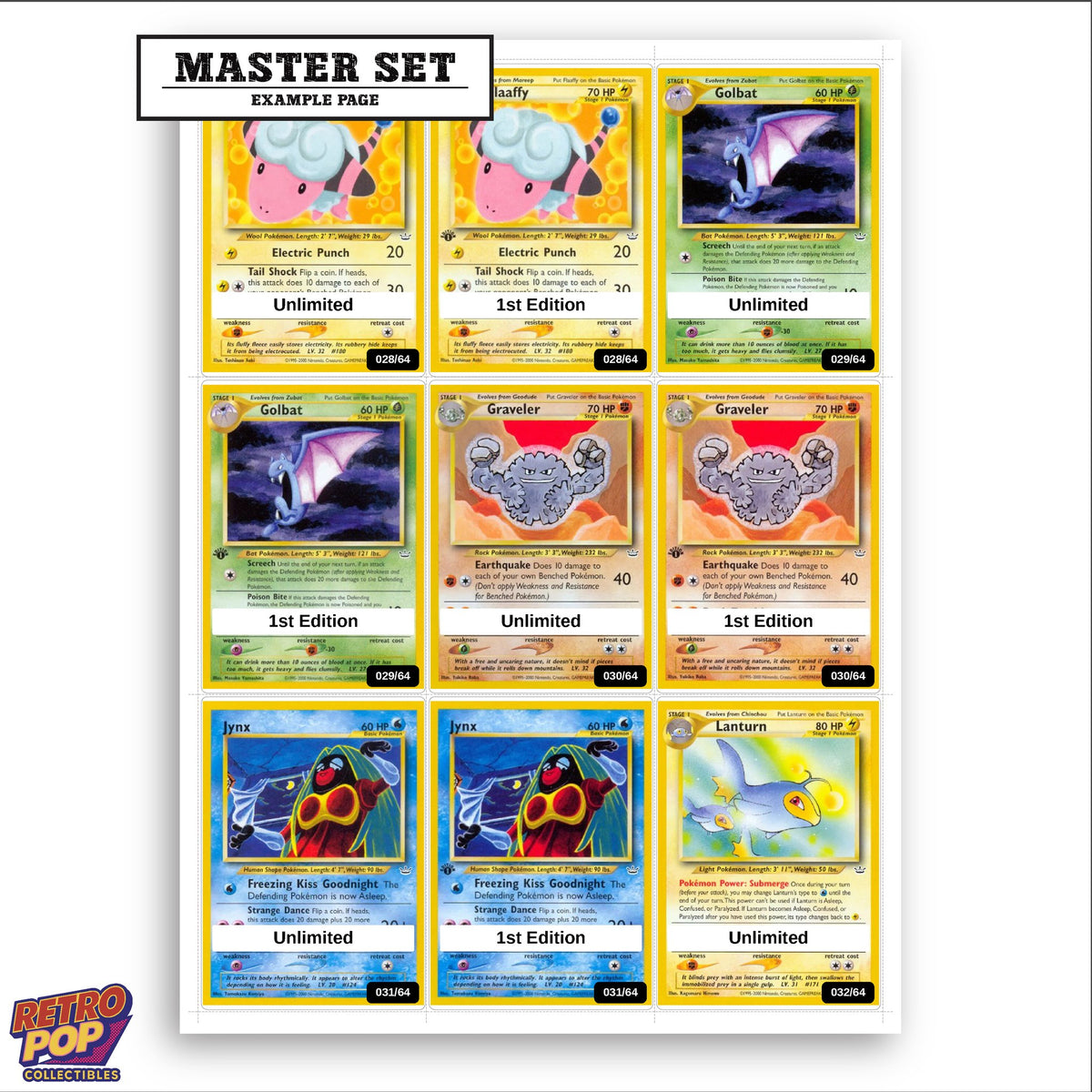 Printed Neo Revelation placeholders in binder - real photo 3