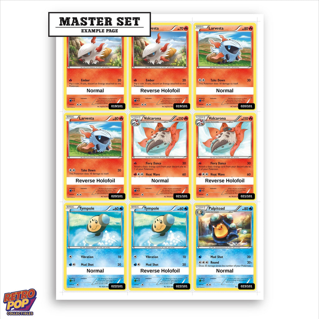 Printed Noble Victories placeholders in binder - real photo 1