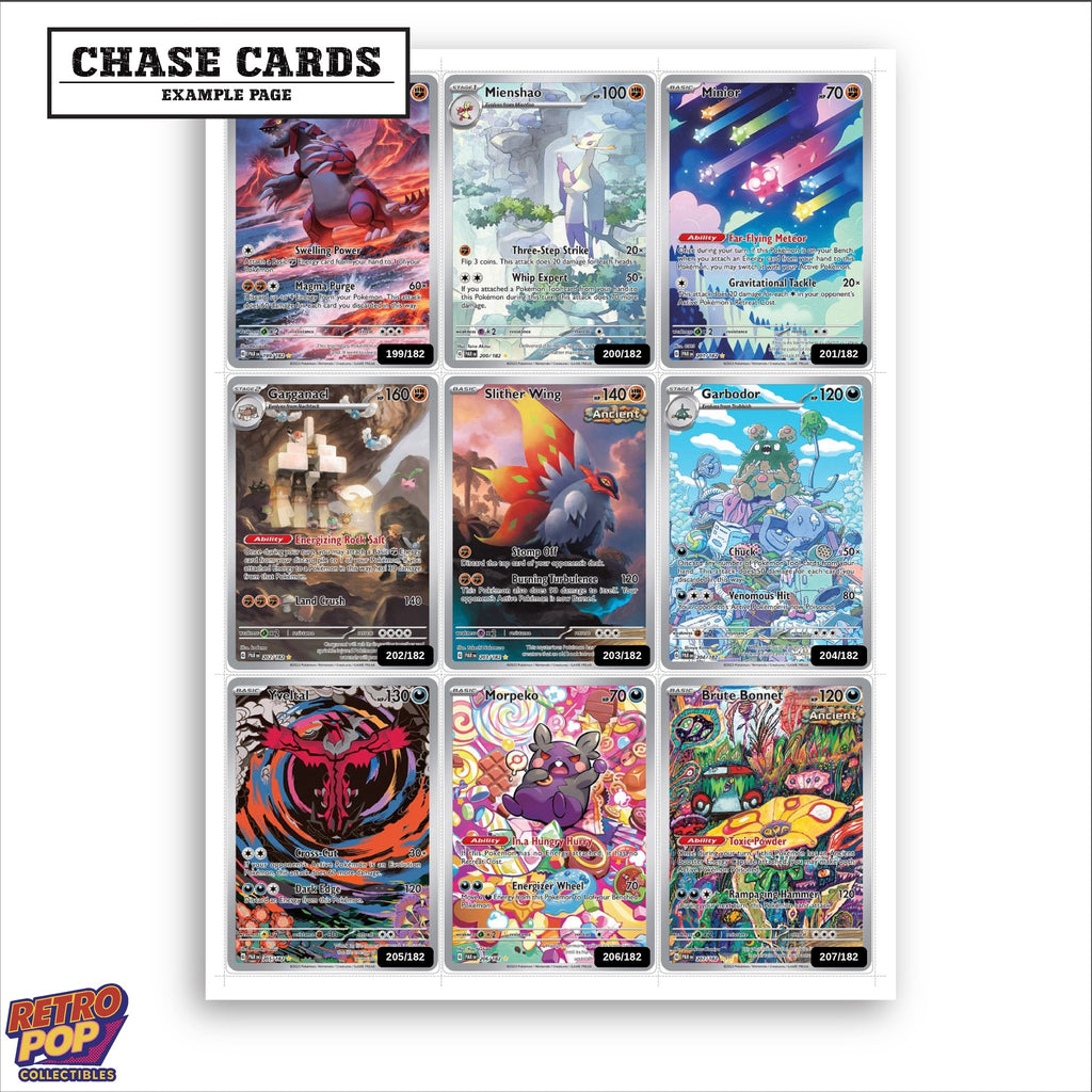 Printed Paradox Rift placeholders in binder - real photo 2