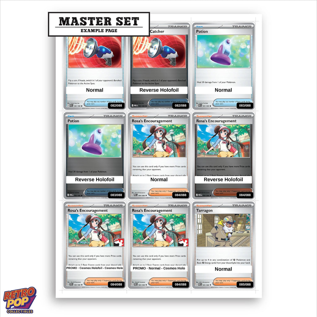 Printed Perfect Order placeholders in binder - real photo 1