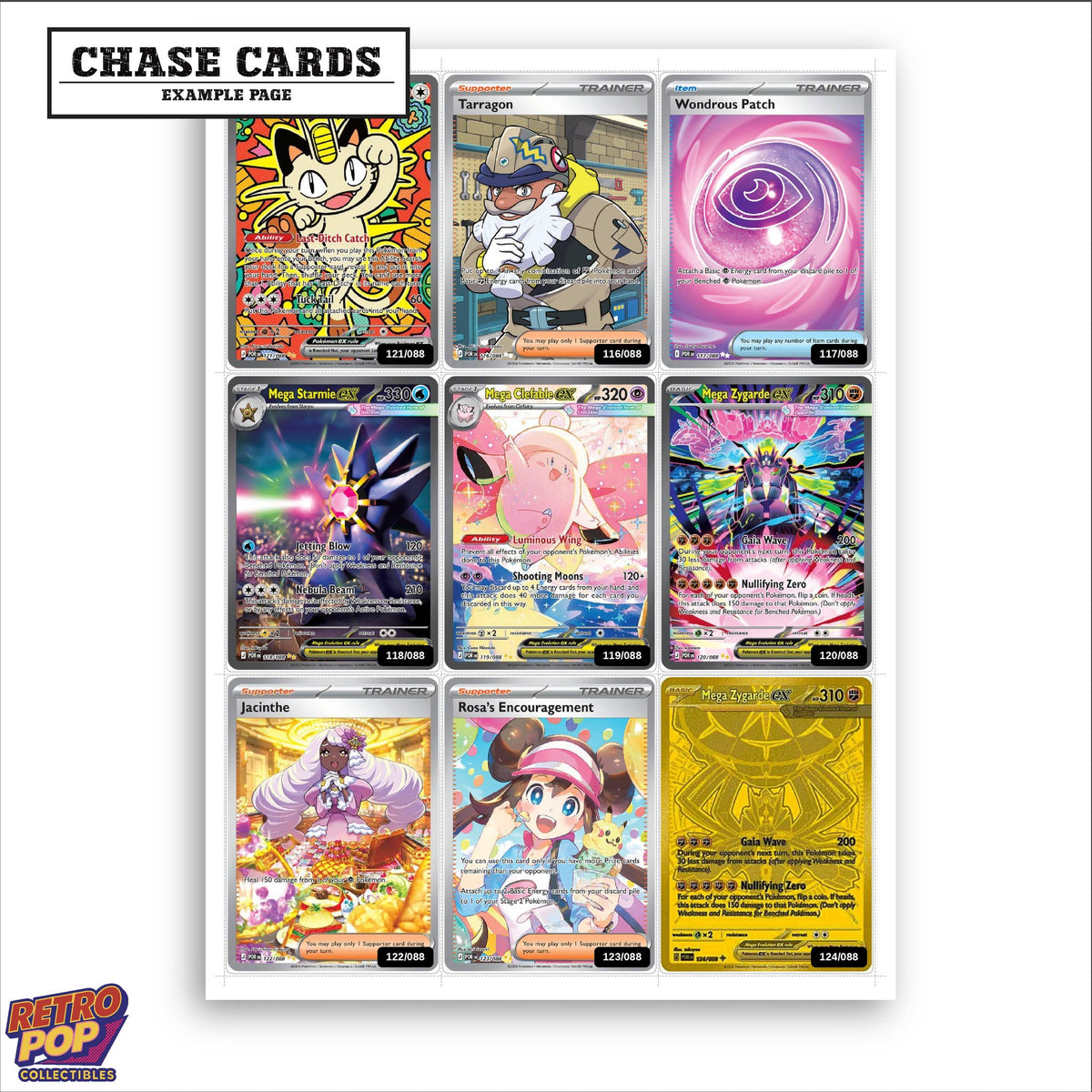 Printed Perfect Order placeholders in binder - real photo 2