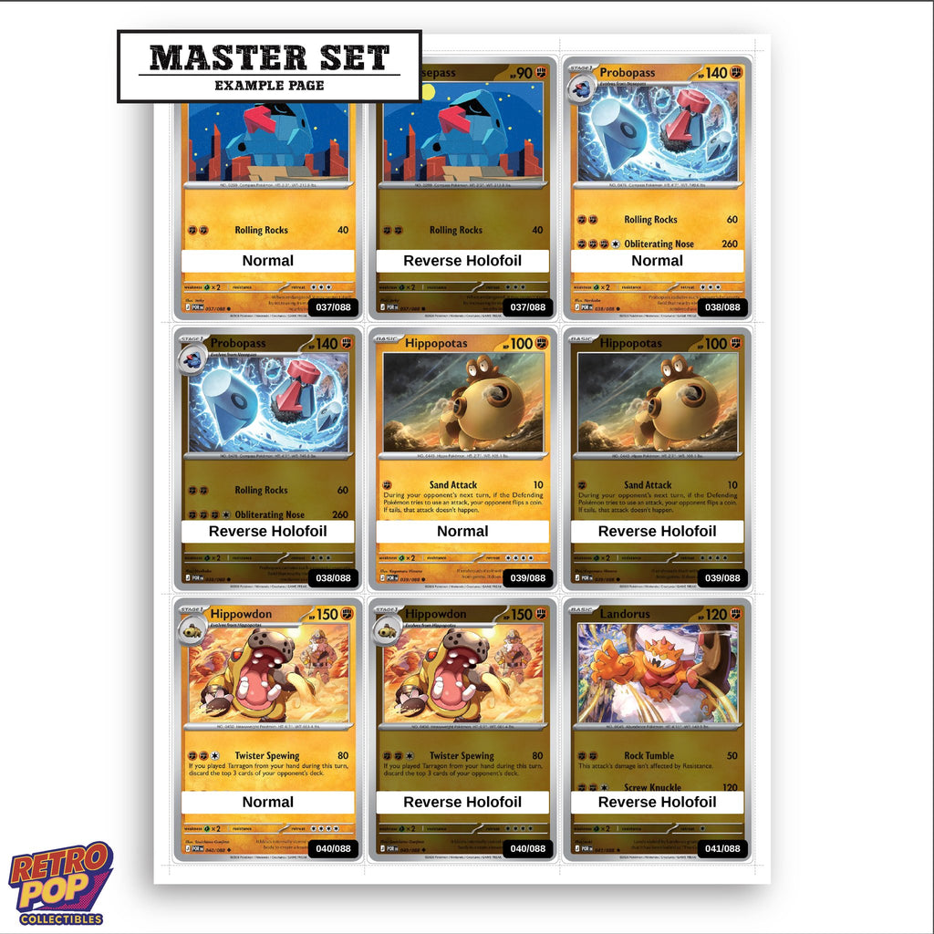 Printed Perfect Order placeholders in binder - real photo 3