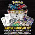 Phantom Forces Pokemon binder placeholders printable PDF - includes Dialga EX (122 Secret Rare)