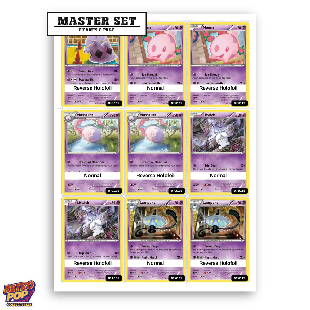 Printed Phantom Forces placeholders in binder - real photo 1