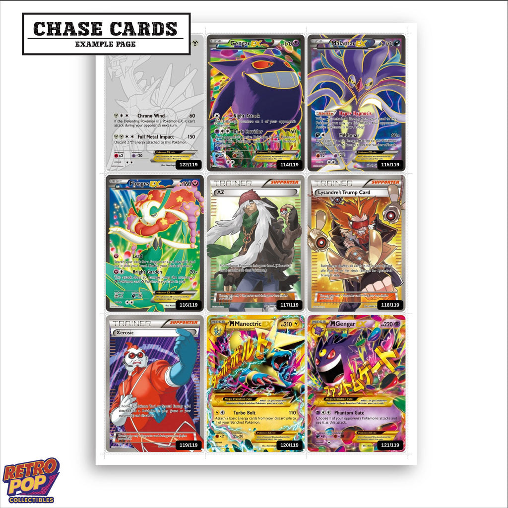 Printed Phantom Forces placeholders in binder - real photo 2