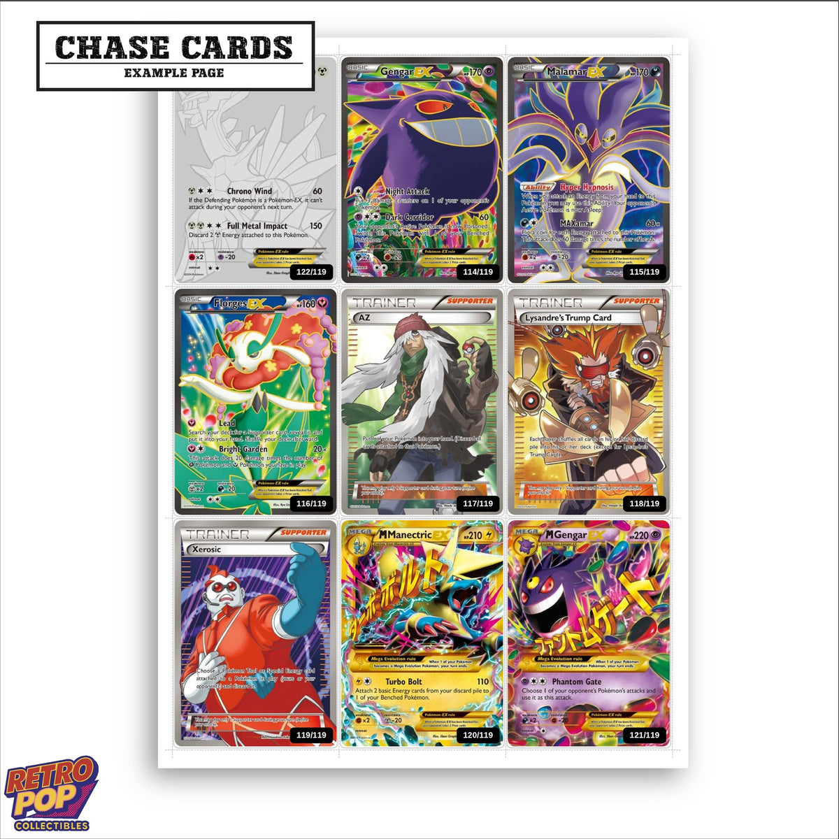 Printed Phantom Forces placeholders in binder - real photo 2