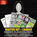 Every Pheromosa Pokemon card ever made - master set binder placeholders with Pheromosa & Buzzwole GX (192) (Alternate Full Ar