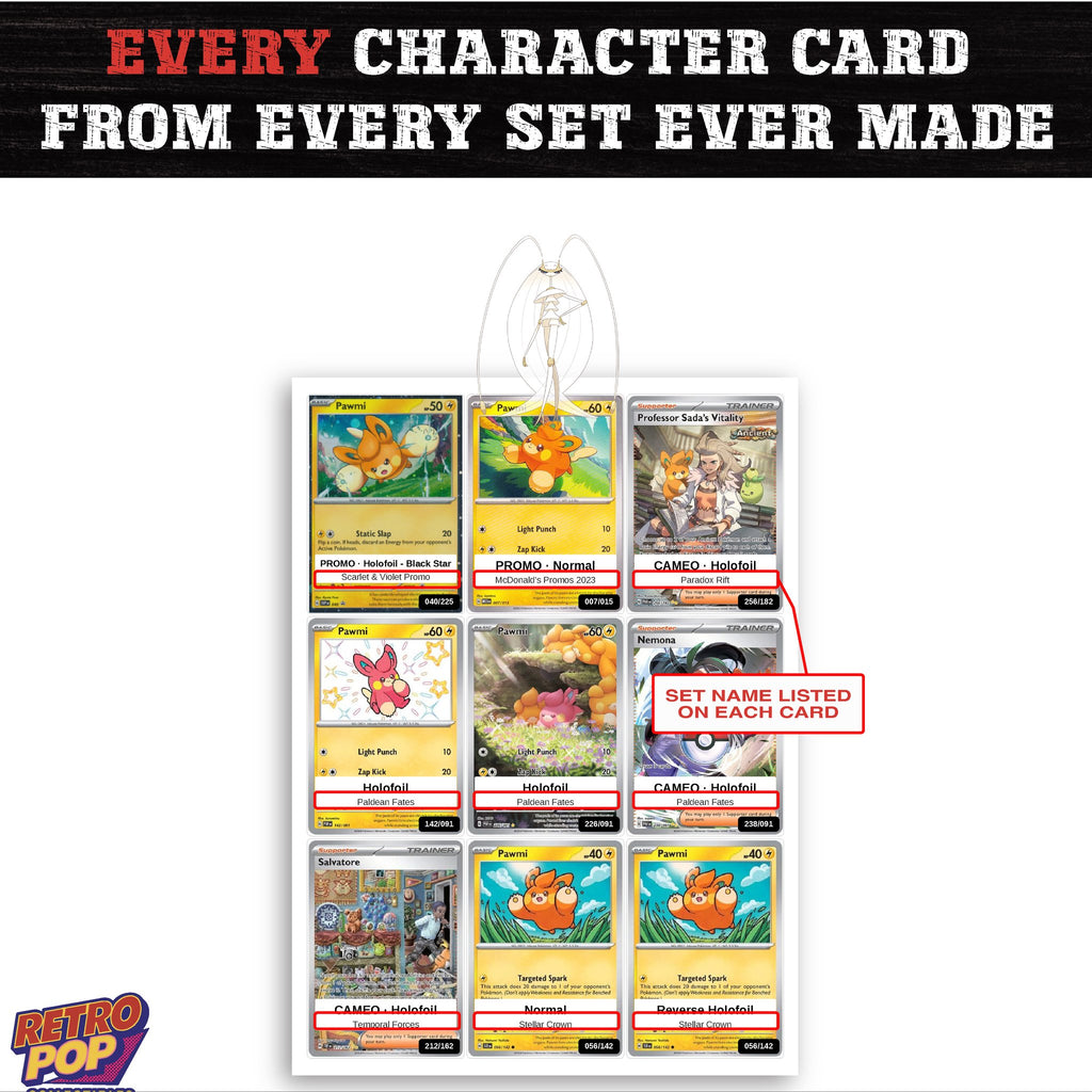 Pheromosa card collection preview - every set Pheromosa appears in