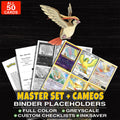 Every Pidgeot Pokemon card ever made - master set binder placeholders with Pidgeot (23)