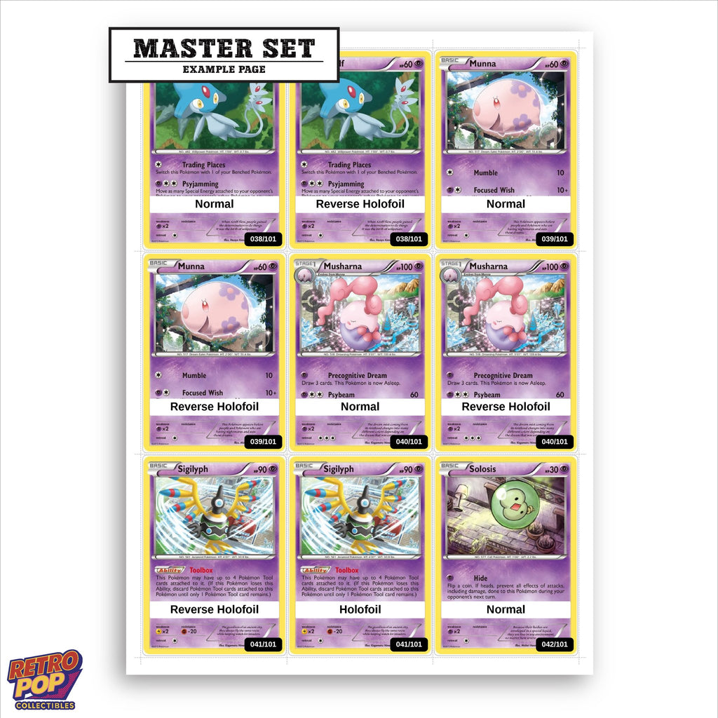 Printed Plasma Blast placeholders in binder - real photo 1