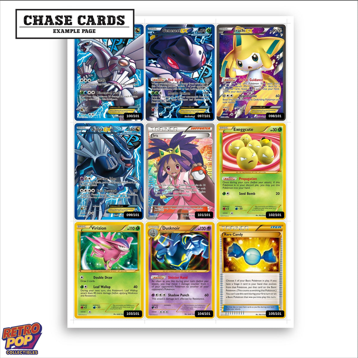 Printed Plasma Blast placeholders in binder - real photo 2