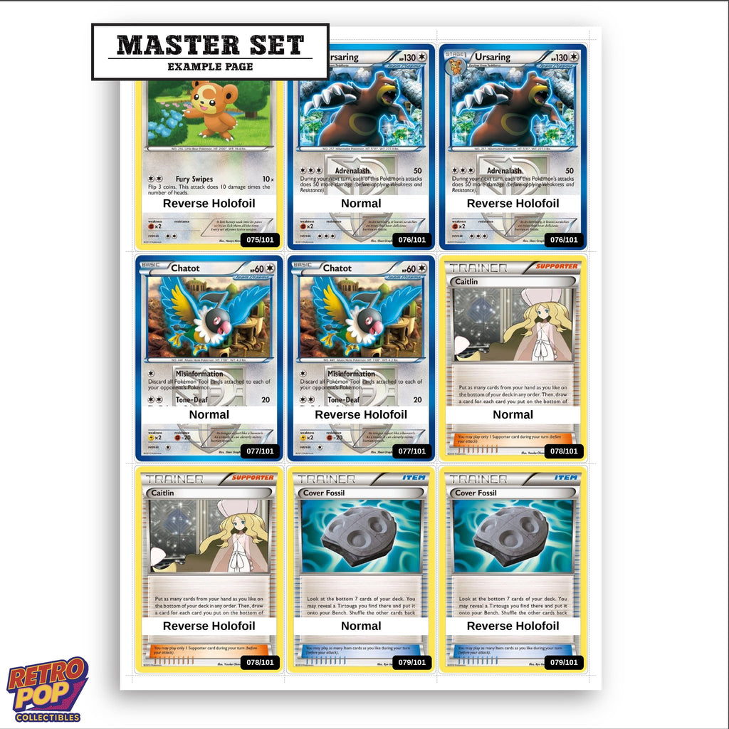Printed Plasma Blast placeholders in binder - real photo 3