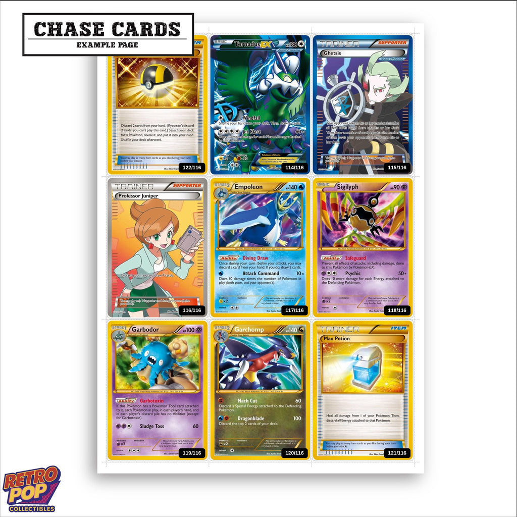 Printed Plasma Freeze placeholders in binder - real photo 2