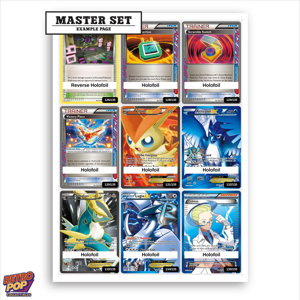 Printed Plasma Storm placeholders in binder - real photo 1