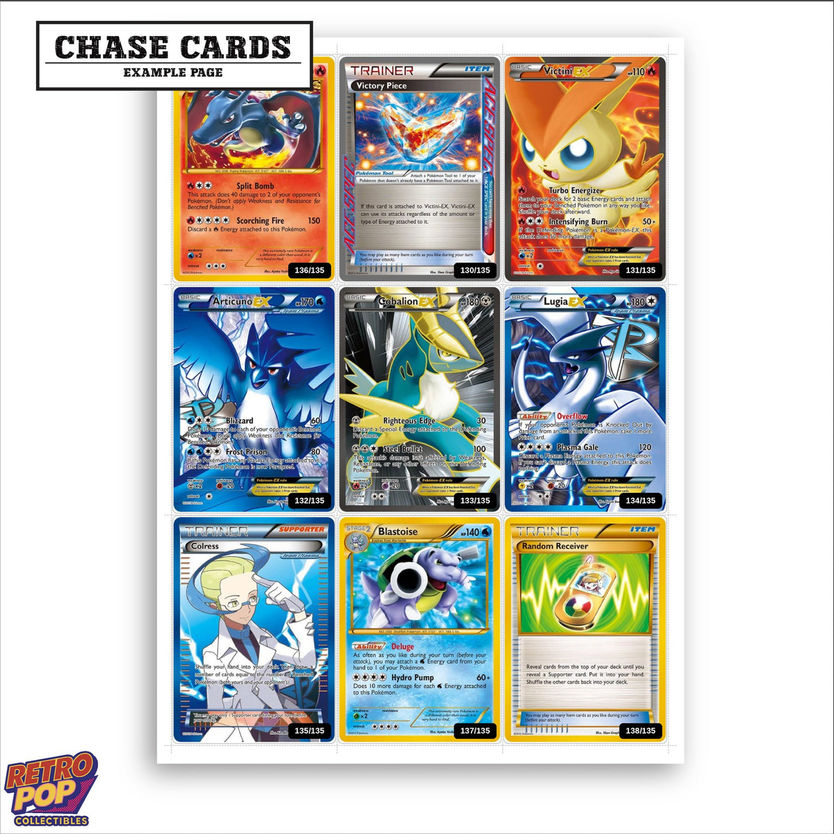 Printed Plasma Storm placeholders in binder - real photo 2