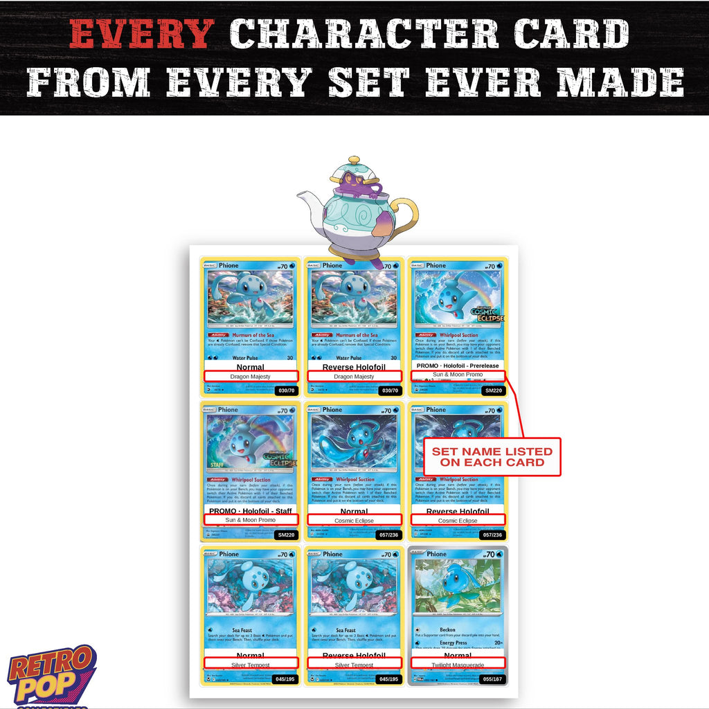 Polteageist card collection preview - every set Polteageist appears in