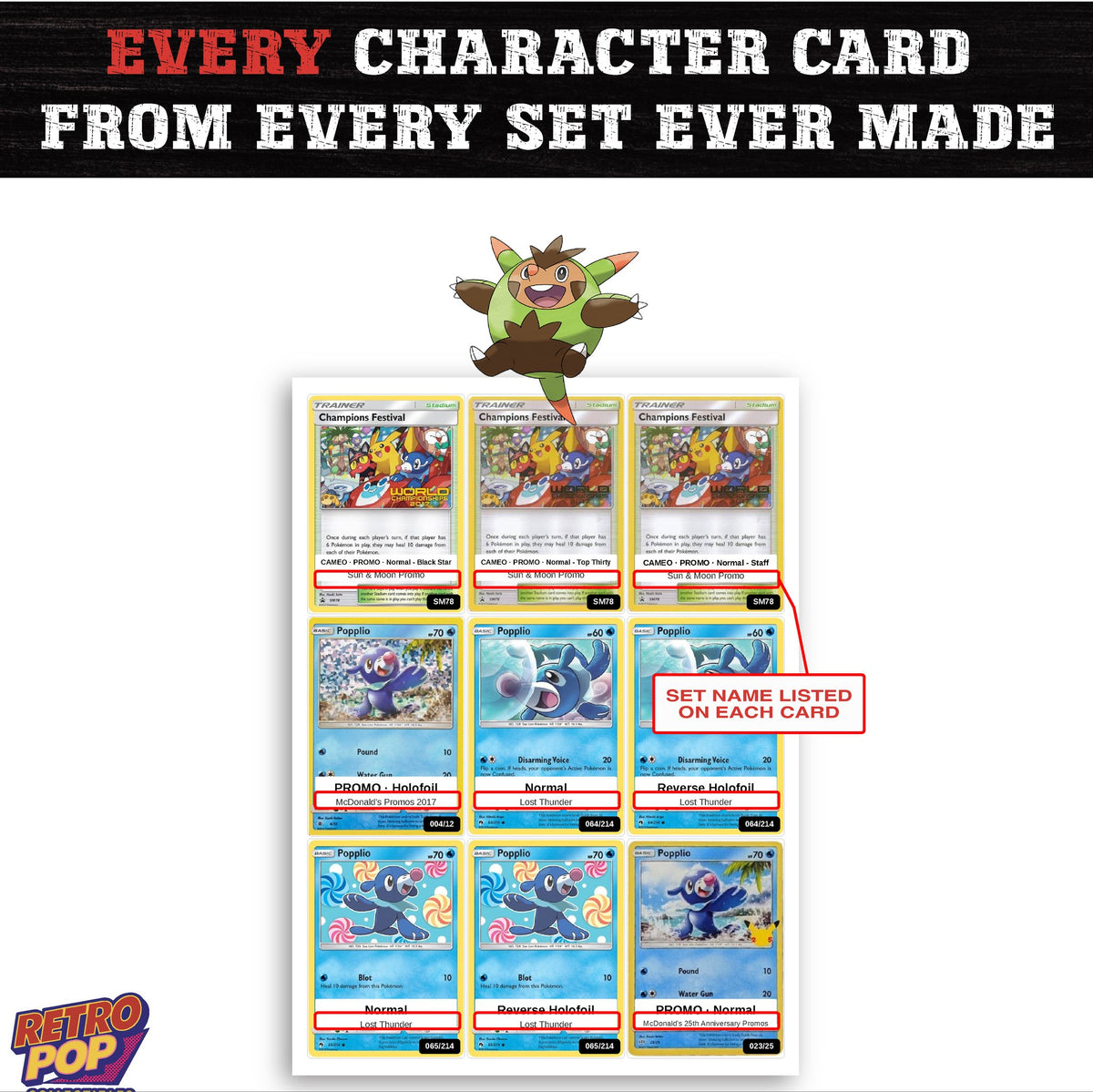 Quilladin card collection preview - every set Quilladin appears in
