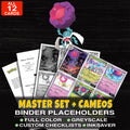 Every Rabsca Pokemon card ever made - master set binder placeholders with Rabsca
