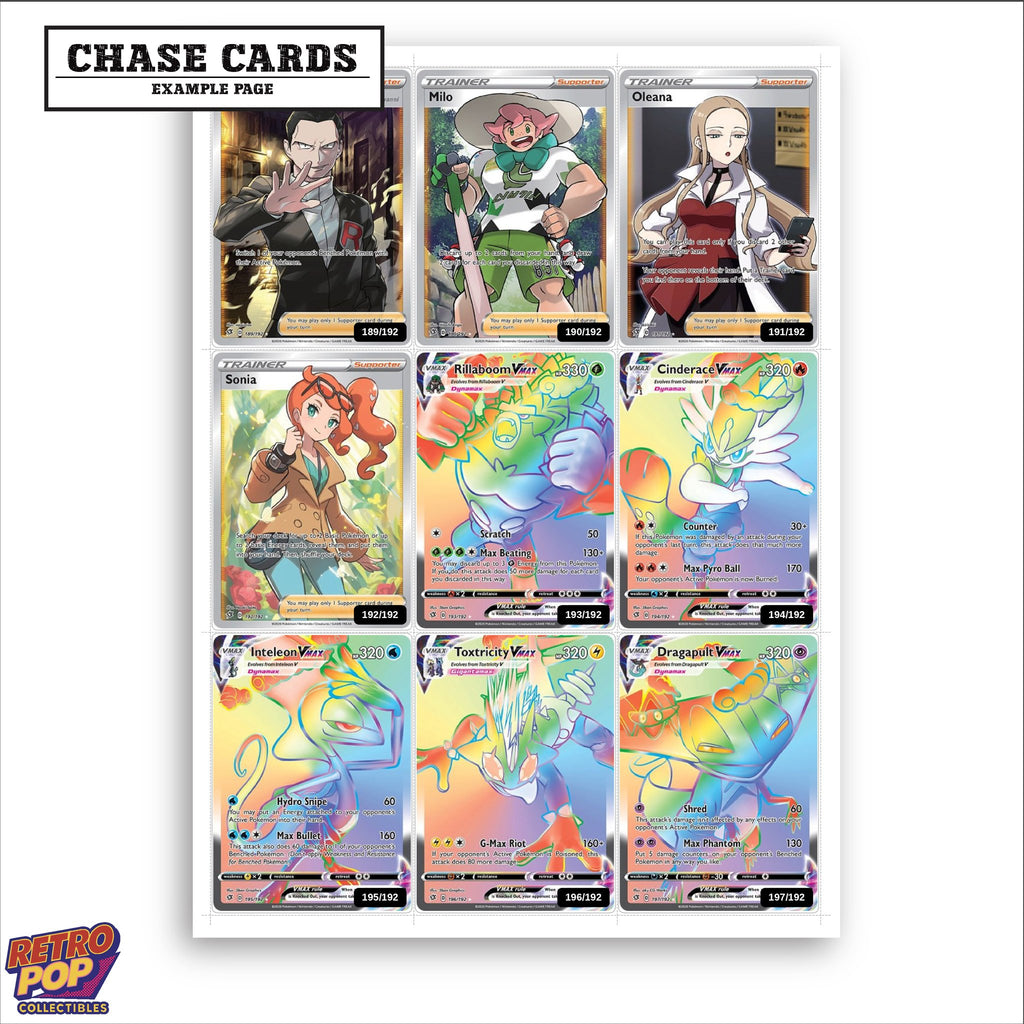 Printed Rebel Clash placeholders in binder - real photo 2