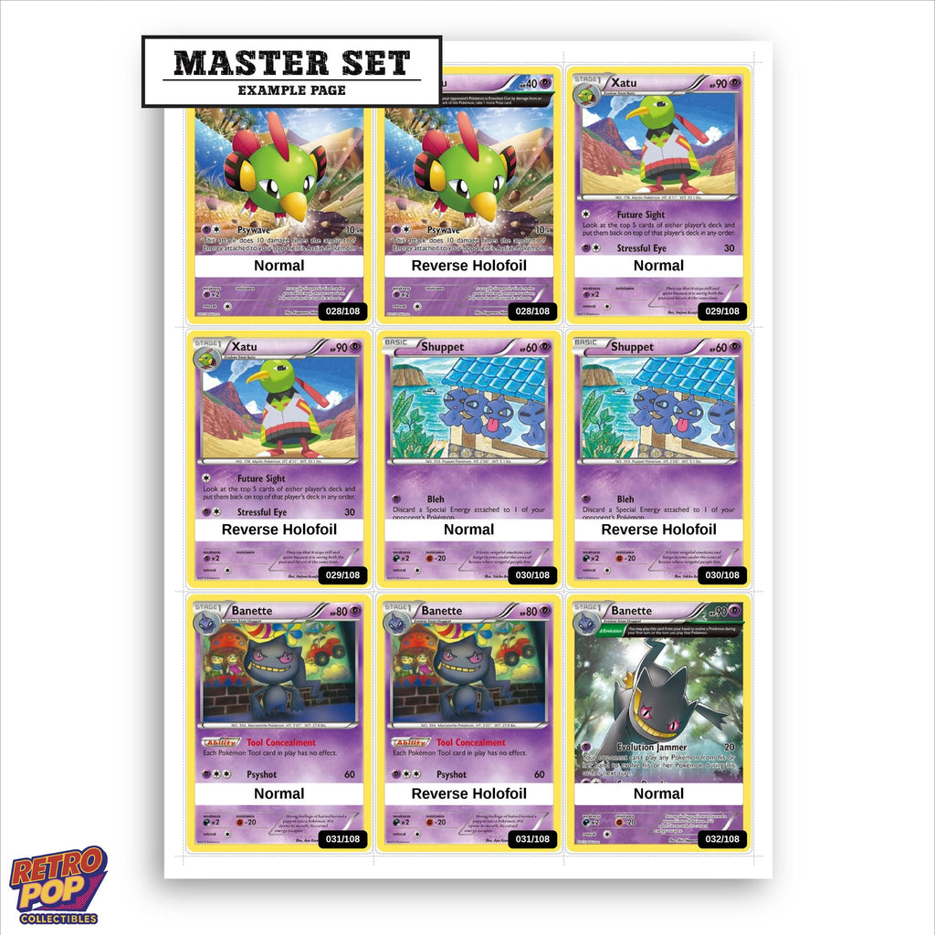 Printed Roaring Skies placeholders in binder - real photo 1