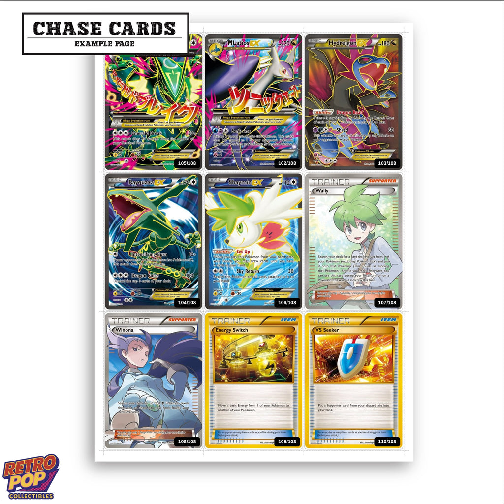 Printed Roaring Skies placeholders in binder - real photo 2