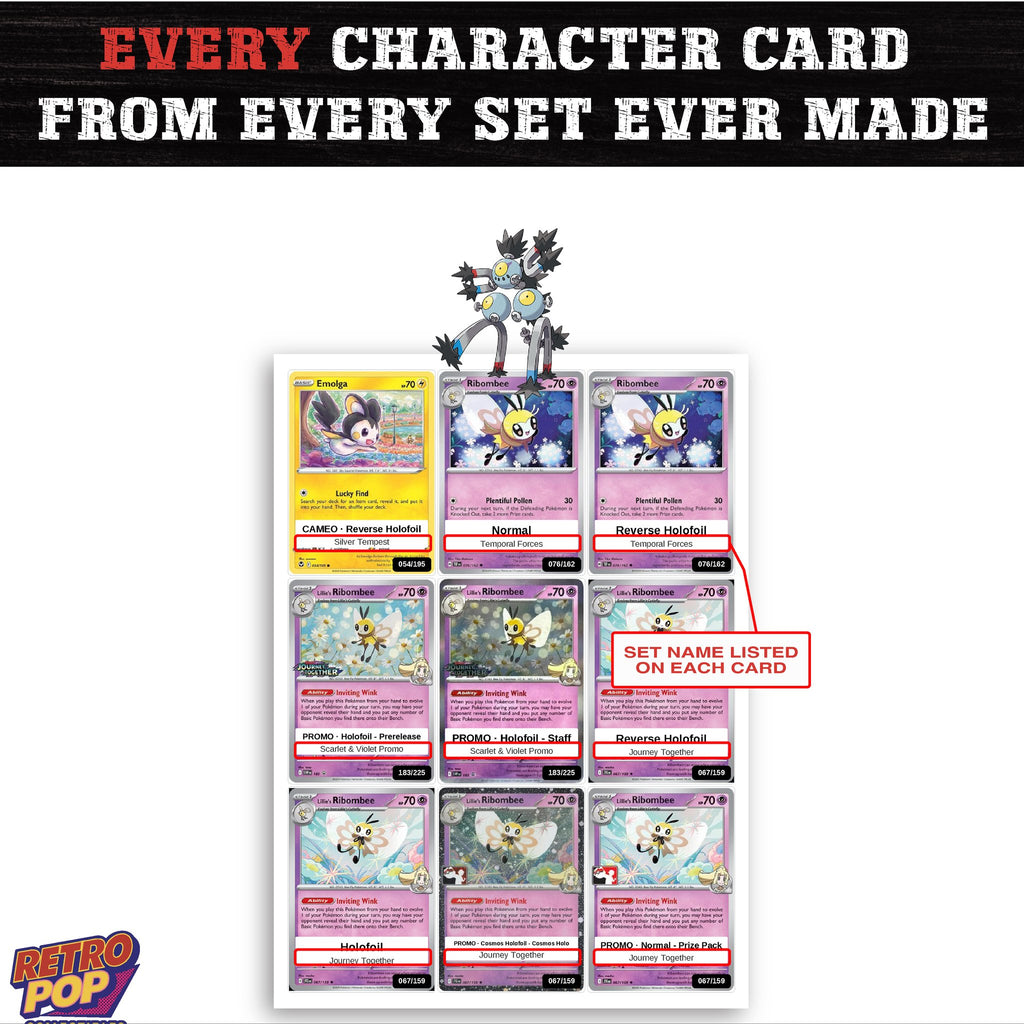 Sandy Shocks card collection preview - every set Sandy Shocks appears in