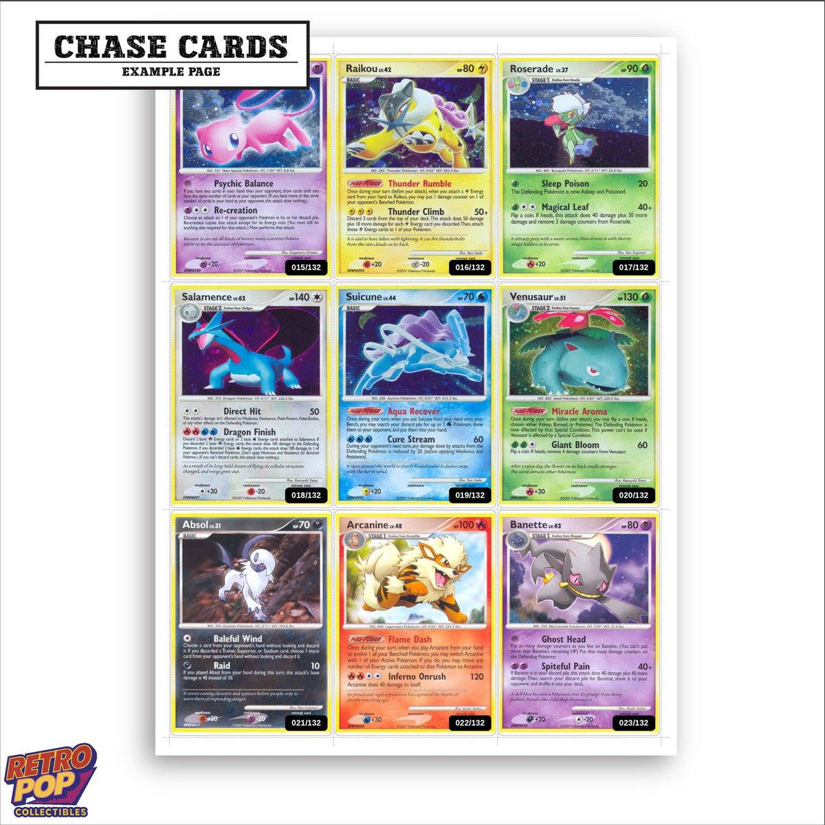 Printed Secret Wonders placeholders in binder - real photo 2