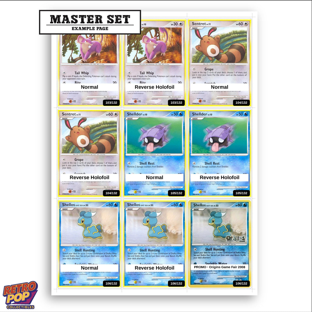 Printed Secret Wonders placeholders in binder - real photo 3
