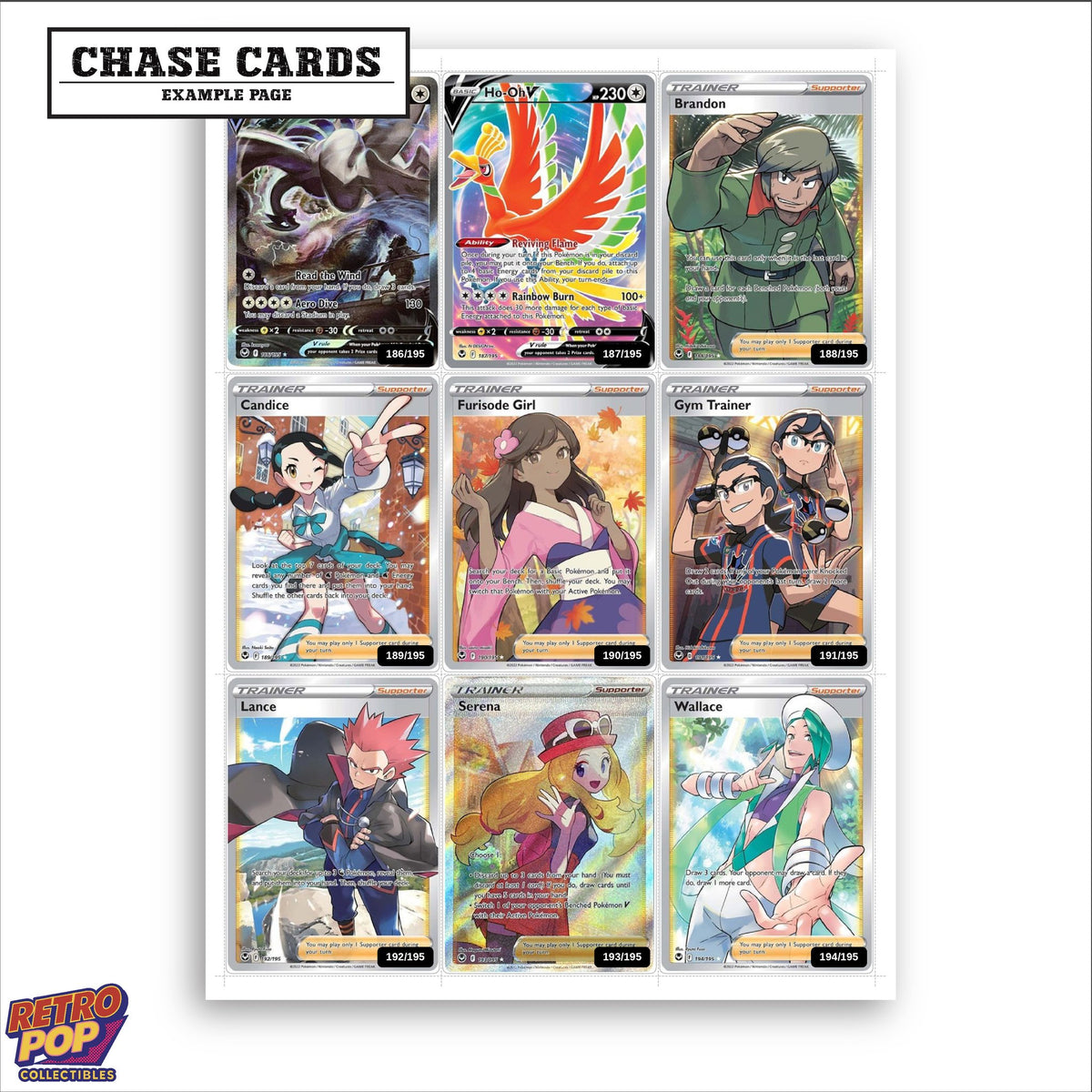 Printed Silver Tempest placeholders in binder - real photo 2