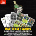 Every Sinistcha Pokemon card ever made - master set binder placeholders with Sinistcha ex