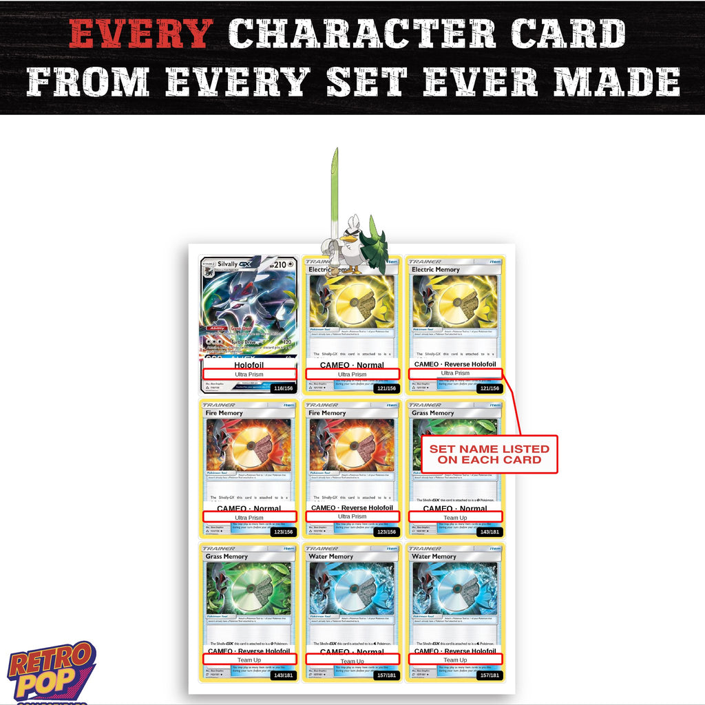 Sirfetch'd card collection preview - every set Sirfetch'd appears in