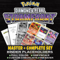Stormfront Pokemon binder placeholders printable PDF - includes Charizard