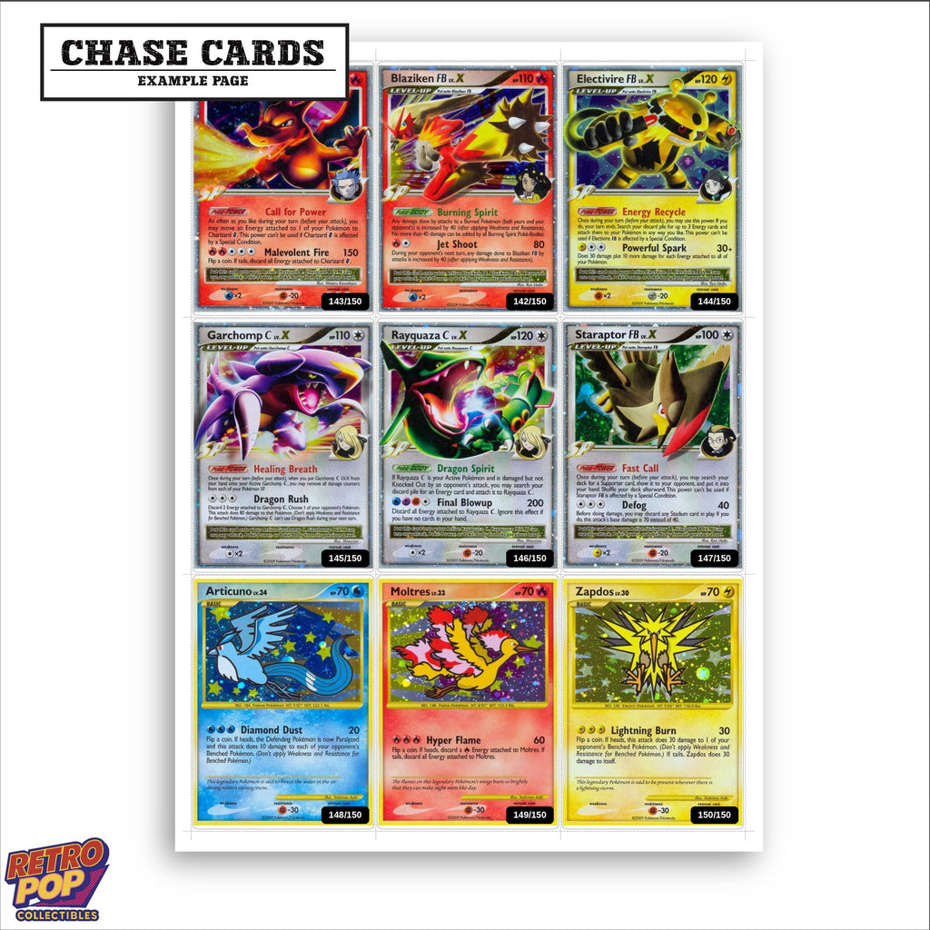 Printed Supreme Victors placeholders in binder - real photo 2