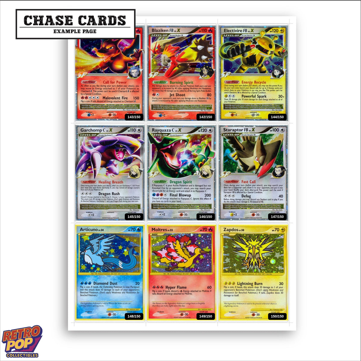 Printed Supreme Victors placeholders in binder - real photo 2
