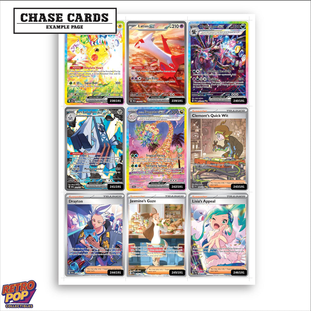 Printed Surging Sparks placeholders in binder - real photo 2