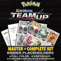 Team Up Pokemon binder placeholders printable PDF - includes Latias & Latios GX (Alternate Full Art)