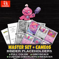 Every Tinkatink Pokemon card ever made - master set binder placeholders with Tinkatink