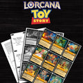 Toy Story Disney Lorcana binder placeholders printable PDF - includes Buzz Lightyear