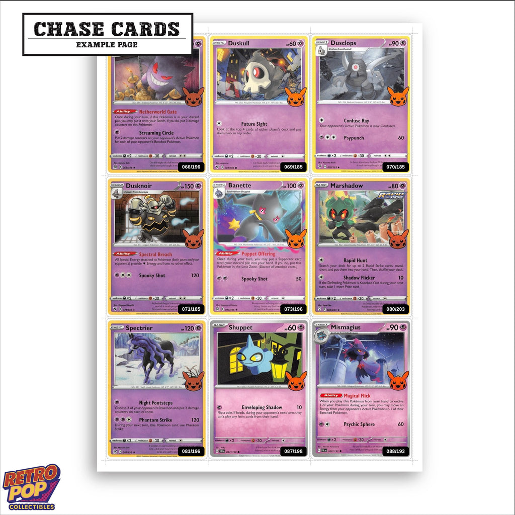Printed Trick or Trade BOOster Bundle 2023 placeholders in binder - real photo 2