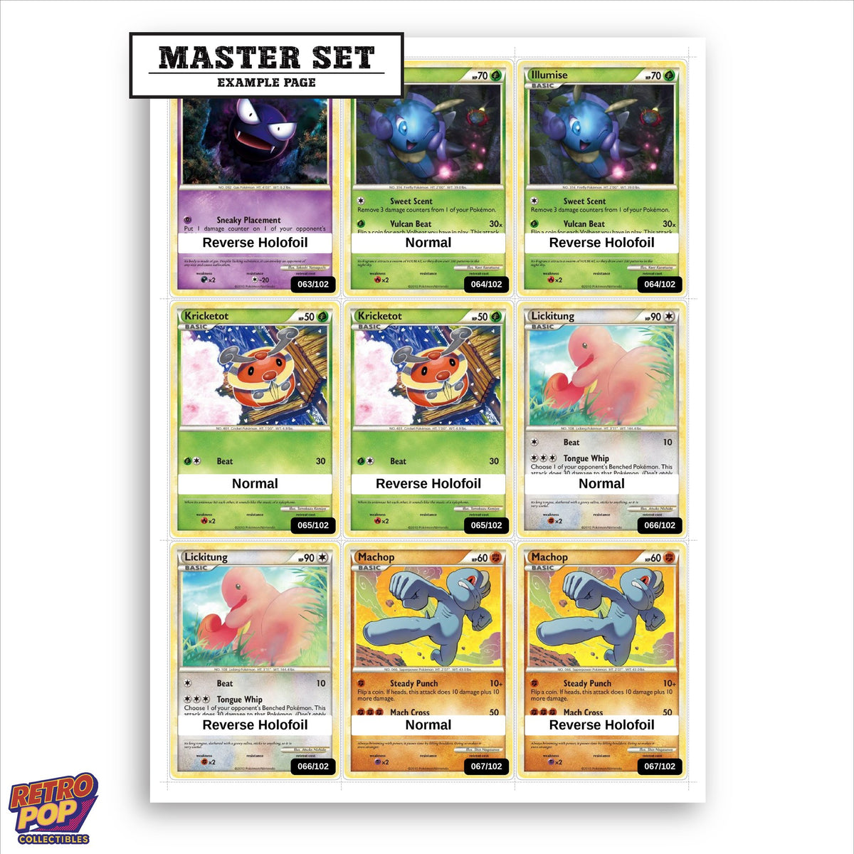 Printed Triumphant placeholders in binder - real photo 1
