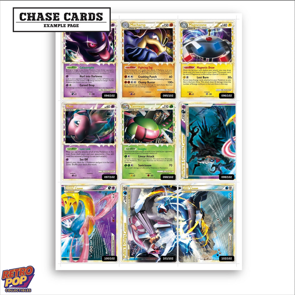 Printed Triumphant placeholders in binder - real photo 2