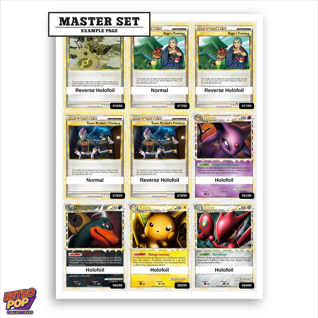 Printed Undaunted placeholders in binder - real photo 1