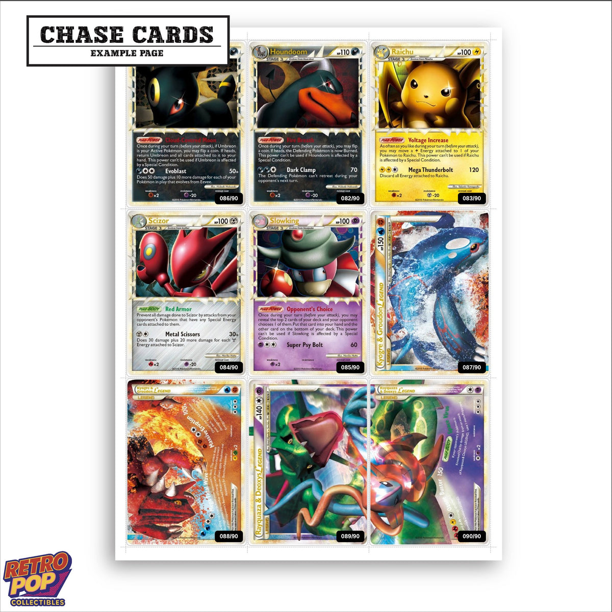 Printed Undaunted placeholders in binder - real photo 2