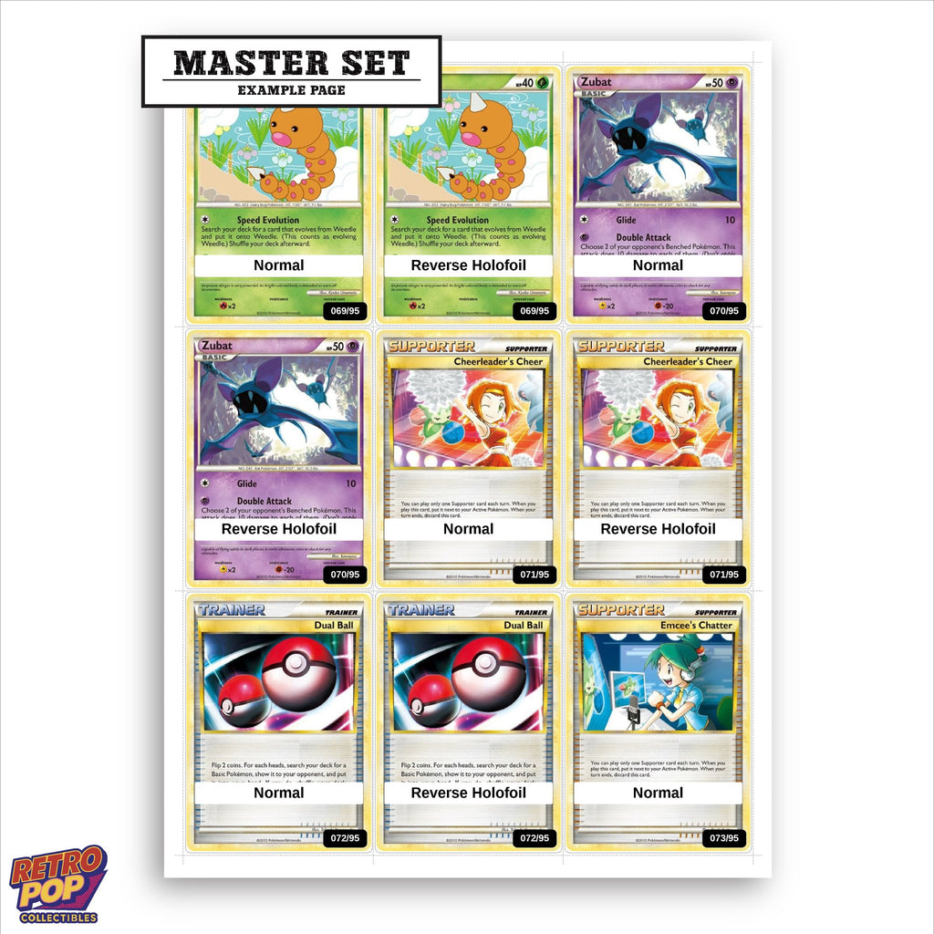 Printed Unleashed placeholders in binder - real photo 1